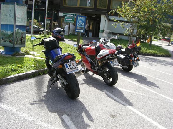 Ich und mein Motorrad! - 