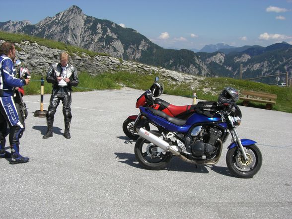 Ich und mein Motorrad! - 