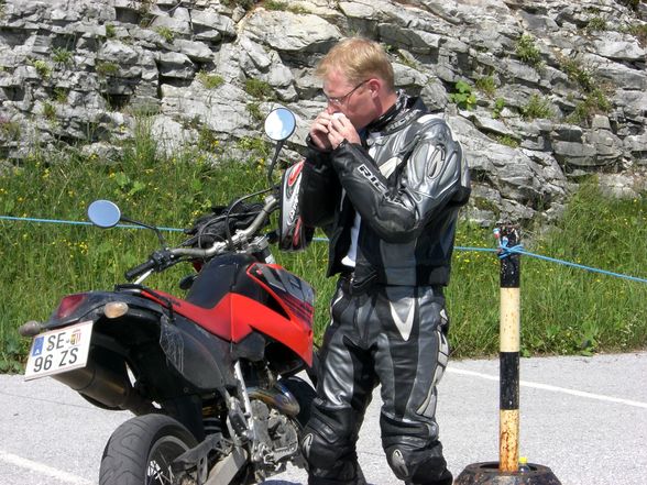 Ich und mein Motorrad! - 