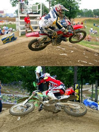 james stewart vs. ricky camichael - 