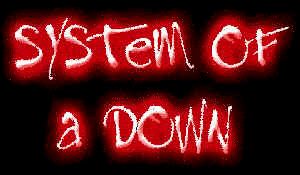 System of a Down *rock* - 