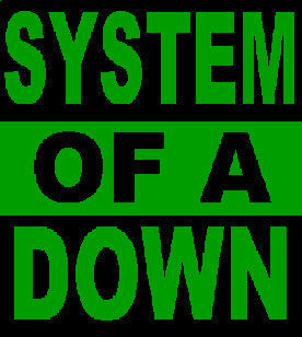 System of a Down *rock* - 