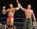 Batista und John Cena - 