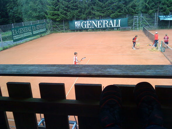 Tennistraining  *ggg* - 