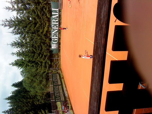 Tennistraining  *ggg* - 