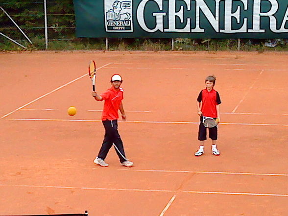 Tennistraining  *ggg* - 