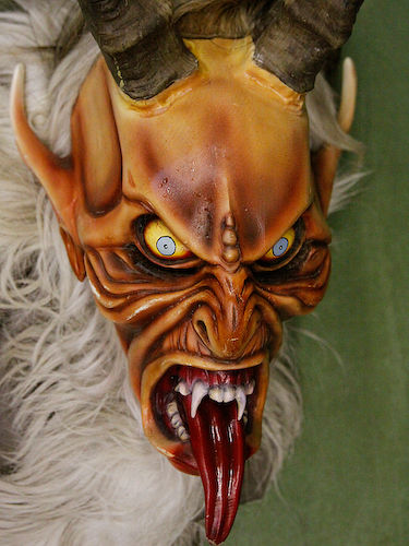 Krampusumzug in mauer 2008 - 