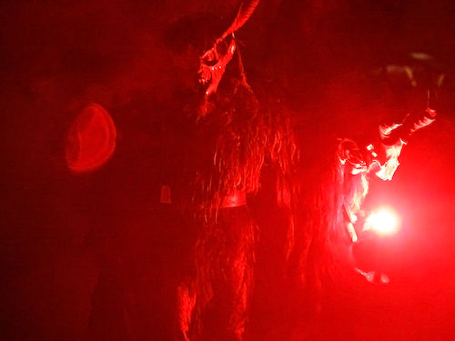 Krampusumzug in mauer 2008 - 