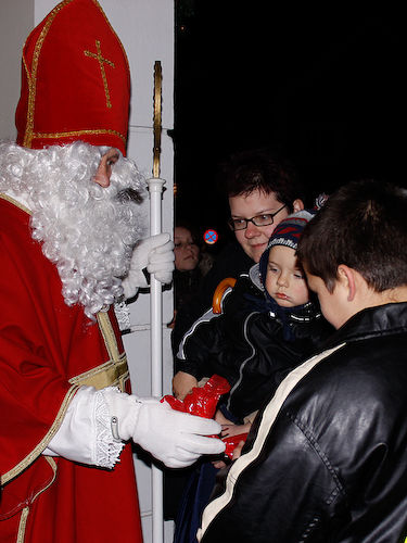 Krampusumzug in mauer 2008 - 