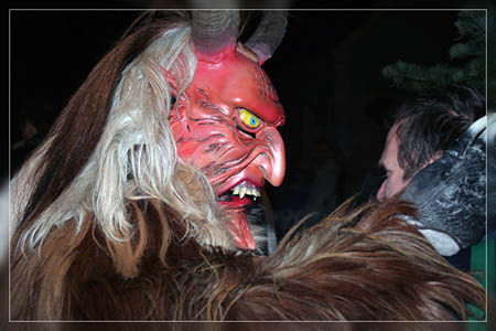 Krampusumzug in mauer 2008 - 