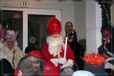 Krampusumzug in mauer 2008 - 