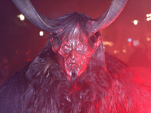 Krampusumzug in mauer 2008 - 