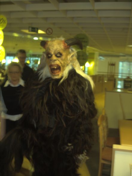 Krampusumzug in mauer 2008 - 