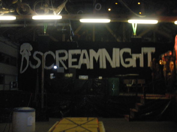 Scremnight 31.10.2008 u. 2009 u. 2010 - 