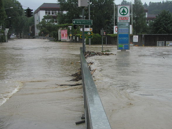 Hochwasser Steyr 2002 Von Frankyboy49