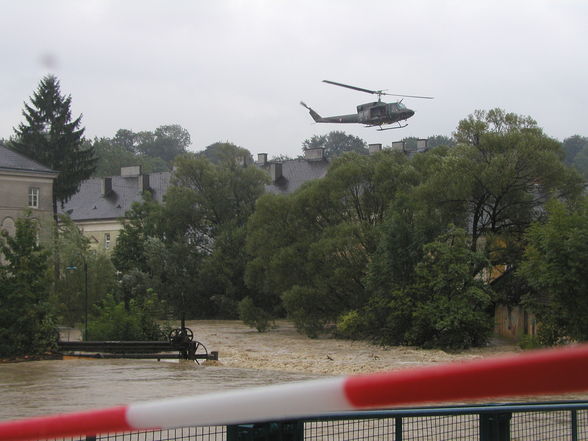 Hochwasser Steyr 2002 - 