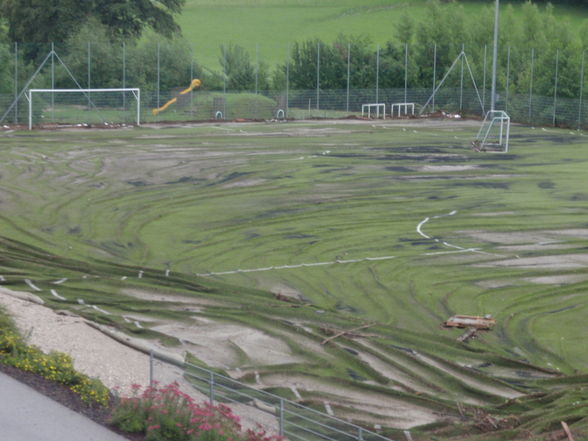 hochwasser in neuhofen - 