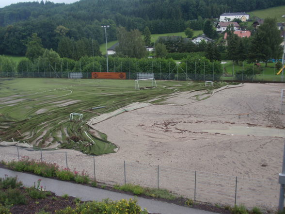 hochwasser in neuhofen - 