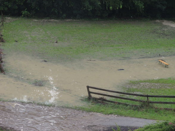 hochwasser in neuhofen - 