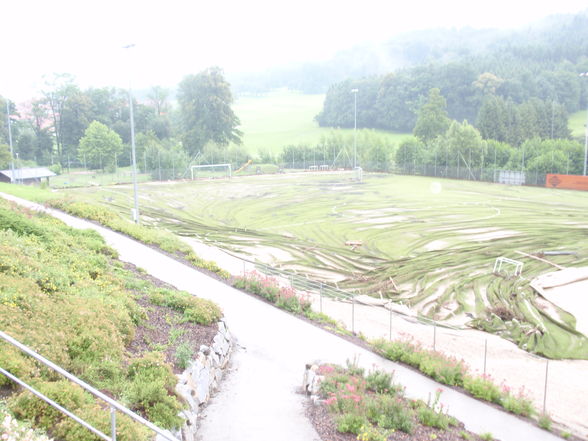 hochwasser in neuhofen - 