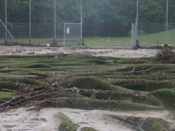 hochwasser in neuhofen - 