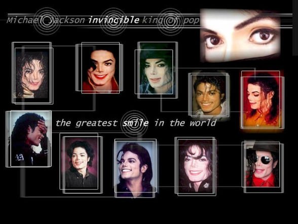 the invincible king of pop - 