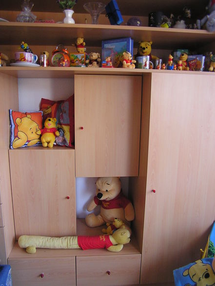 Meine Pooh Sammlung  - 