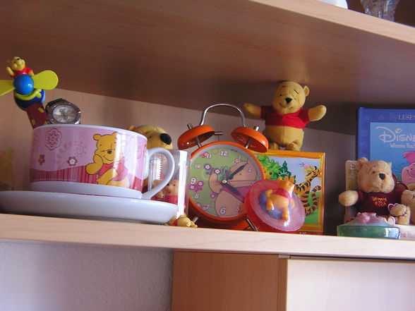 Meine Pooh Sammlung  - 