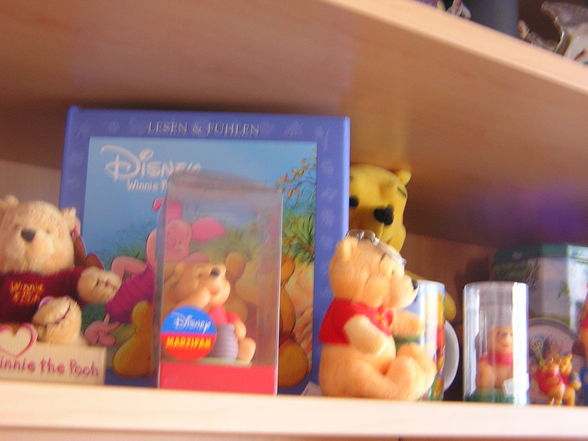 Meine Pooh Sammlung  - 