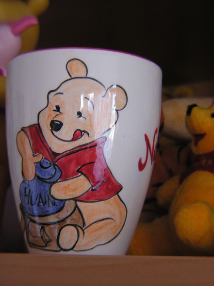 Meine Pooh Sammlung  - 