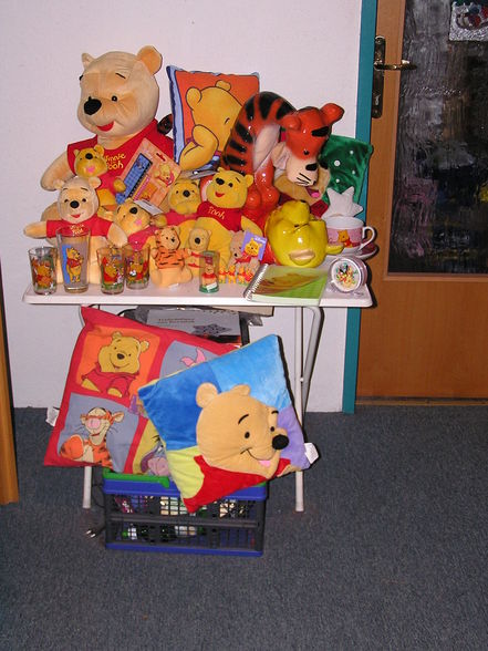 Meine Pooh Sammlung  - 