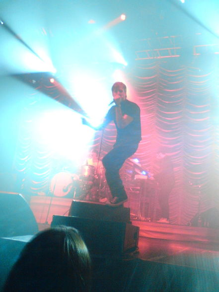 Kaiser Chiefs Konzert 2009 - 