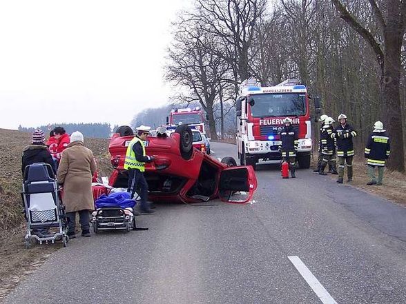 Tausend Schutzengel gehabt! - 