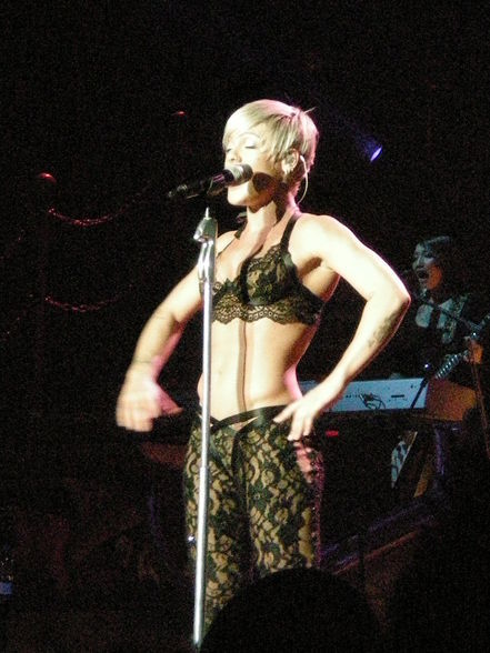 Pink live in Vienna - 