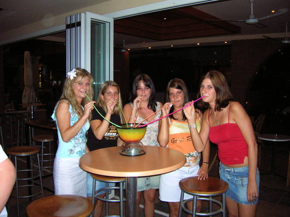 CHICAS ON TOUR IN FALIRAKI!!!!!! - 