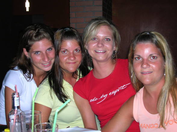 CHICAS ON TOUR IN FALIRAKI!!!!!! - 