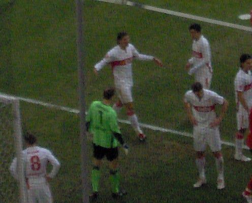 Bundesliga Leverkusen gegen Stuttgart - 