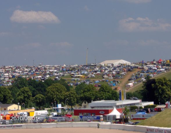 Sachsenring 2010 Moto GP - 