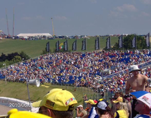 Sachsenring 2010 Moto GP - 