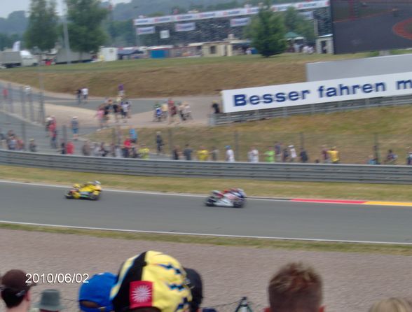 Sachsenring 2010 Moto GP - 