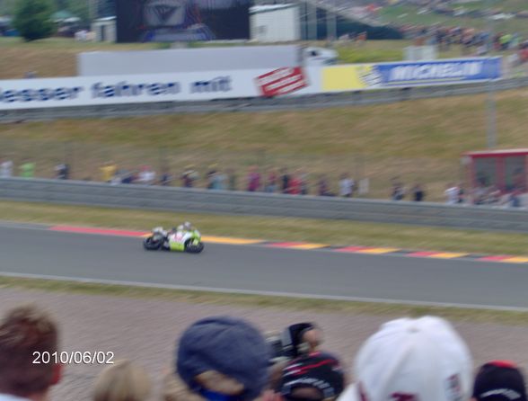 Sachsenring 2010 Moto GP - 