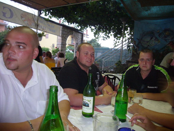 Urlaub Kroatien 2008 - 