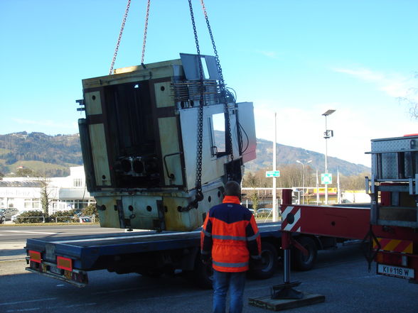 Abtransport der alten Rumpeln! - 