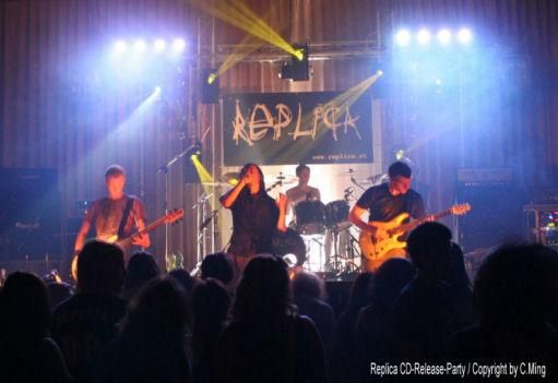 Replica CD Release Party - 31.5.2008 - 