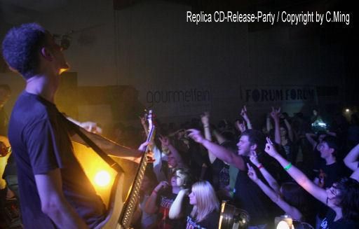 Replica CD Release Party - 31.5.2008 - 