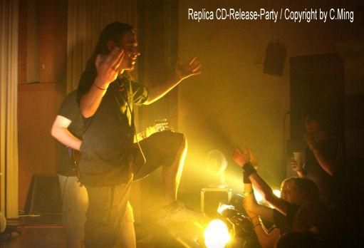 Replica CD Release Party - 31.5.2008 - 