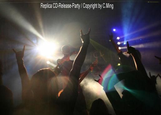 Replica CD Release Party - 31.5.2008 - 