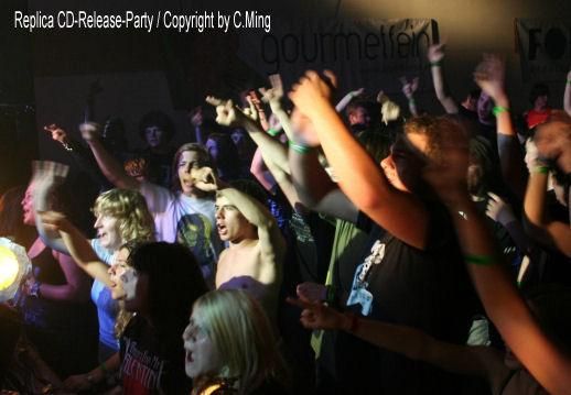 Replica CD Release Party - 31.5.2008 - 