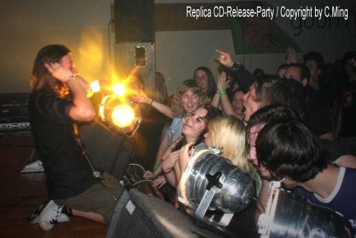 Replica CD Release Party - 31.5.2008 - 