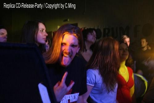 Replica CD Release Party - 31.5.2008 - 